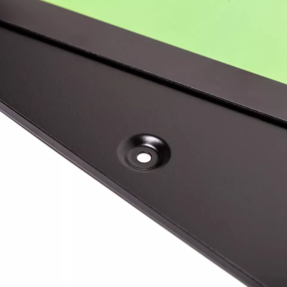 Magnetic Poster Frame Slim A4 Black