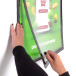 Magnetic Poster Frame Slim A3 Black