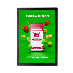 Magnetic Poster Frame Slim...