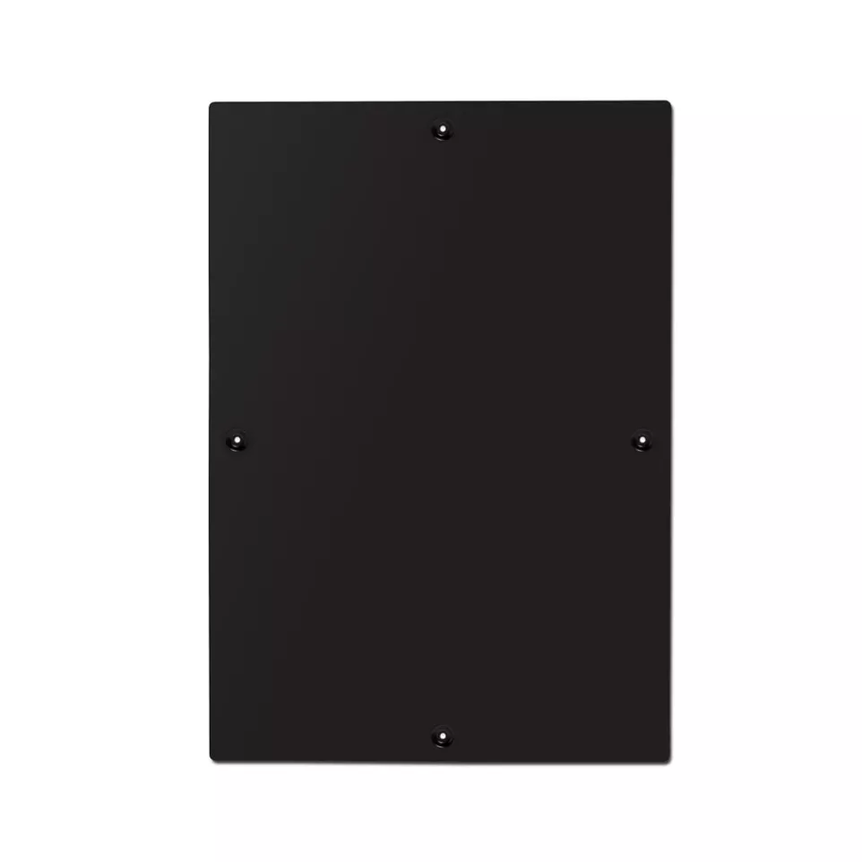 Magnetic Poster Frame Slim A2 Noir