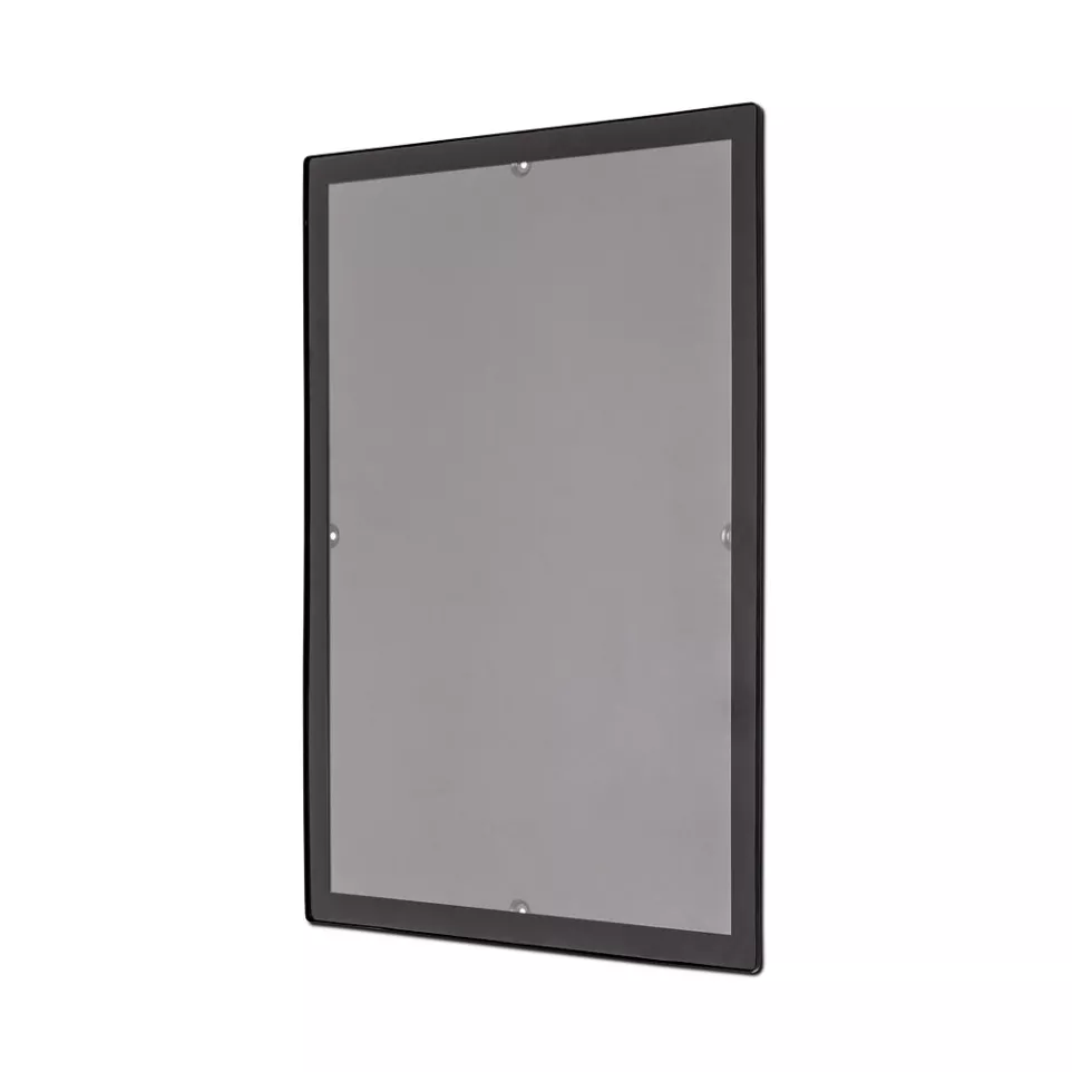 Magnetic Poster Frame Slim A2 Noir
