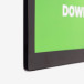 Magnetic Poster Frame Slim A2 Noir