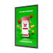 Poster Frame Magnetisch Slim A1 Zwart