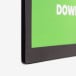 Magnetic Poster Frame Slim A1 Noir