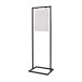 Poster Display Decor Sway A2 Zwart