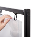 Poster Display Decor Sway A2 Zwart