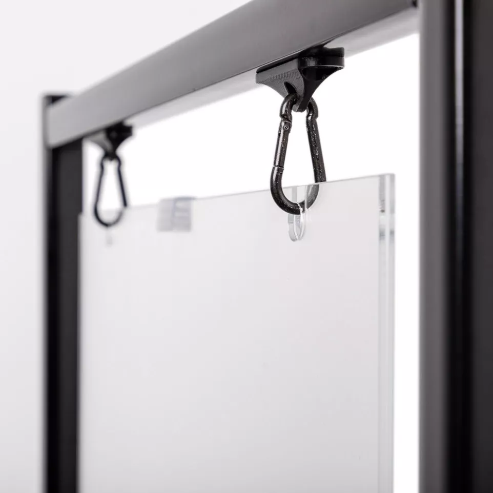 Poster Display Decor Sway A1 Black