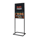 Poster Display Decor Click A1 Double Sided Black