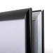 Poster Display Decor Click A1 Double Sided Black