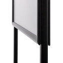 Poster Display Decor Click A1 Double Sided Zwart