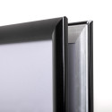 Poster Display Decor Click 2xA1 Double Sided Black