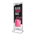 Poster Display Decor Click 2xA1 Double Sided