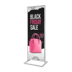 Poster Display Decor Click 2xA1 Double Sided