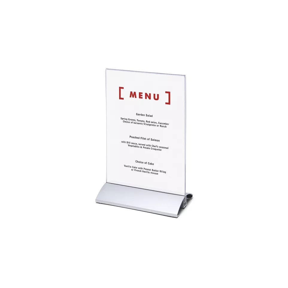 Menukaarthouder Staand A5