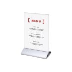 Menu Card HolderPortrait A5