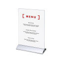 Menu Card Holder Portrait A4