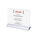 Menu Card Holder Landscape A4