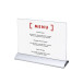 Menu Card Holder A4