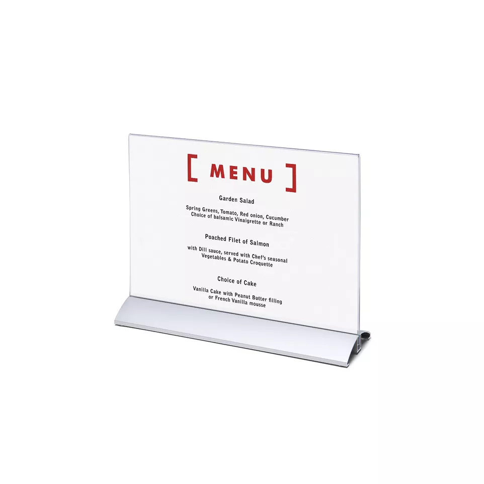 Menu Card Holder A4