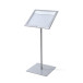Lockable Menu Stand LED Illuminated 2x A4