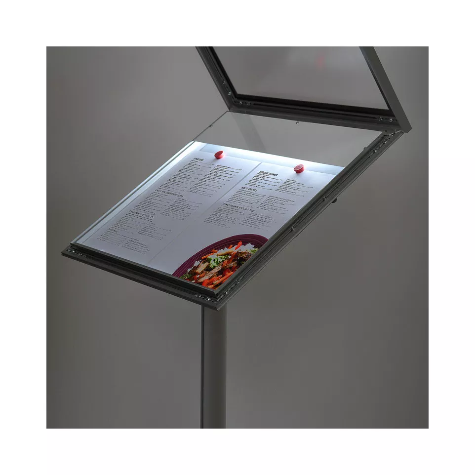 Logo Du Support De Menu Verrouillable...