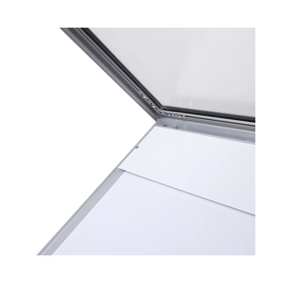 Lockable Menu Stand LED Illuminated...