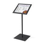 Lockable Menu Stand...
