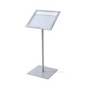 Lockable Menu Stand Non-Illuminated 2x A4