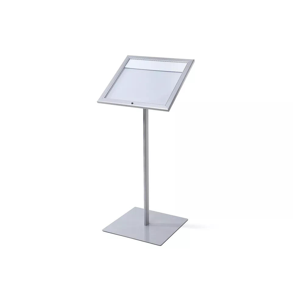 Lockable Menu Stand Non-Illuminated...