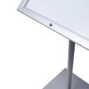 Lockable Menu Stand Non-Illuminated 2x A4