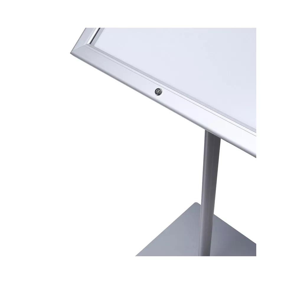Lockable Menu Stand Non-Illuminated...