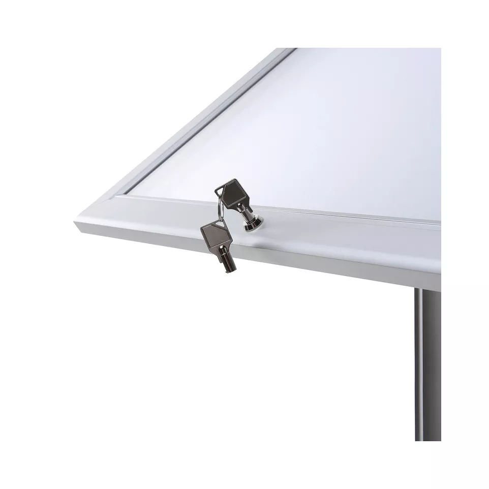 Lockable Menu Stand Non-Illuminated...