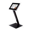 Porte-menu Premium LED Extérieur A3 Noir