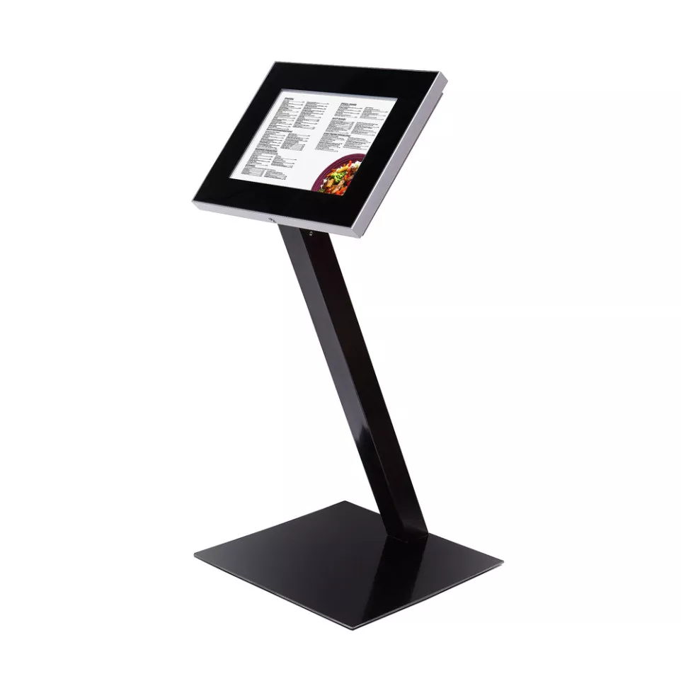 Porte-menu Premium LED Extérieur A3 Noir