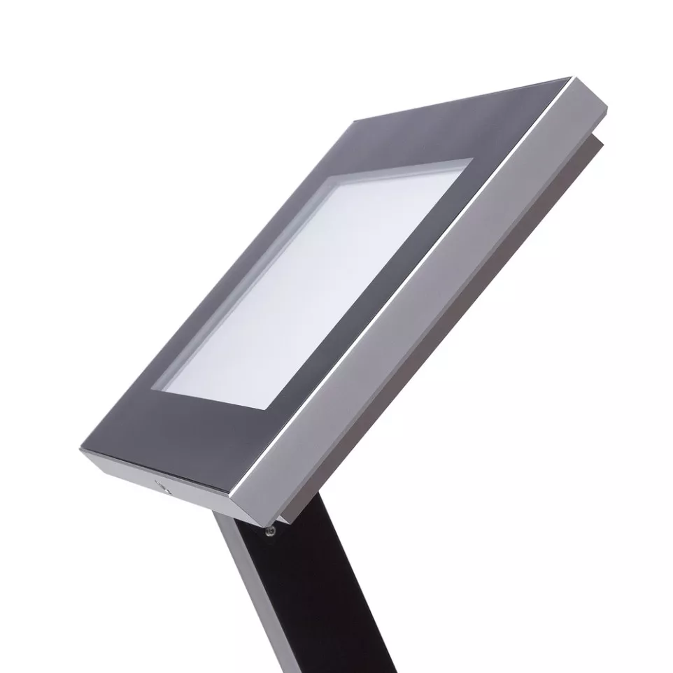Porte-menu Premium LED Extérieur A3 Noir