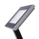 Porte-menu Premium LED Extérieur A2 Noir