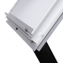 Outdoor Menu Board Premium LED A2 Black