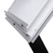 Outdoor Menu Board Premium LED A2 Black