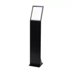 Leaflet Stand Witch Pocket Black A4