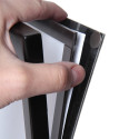 Leaflet Stand Witch Pocket Black A4