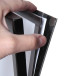 Leaflet Stand Witch Pocket Black A4