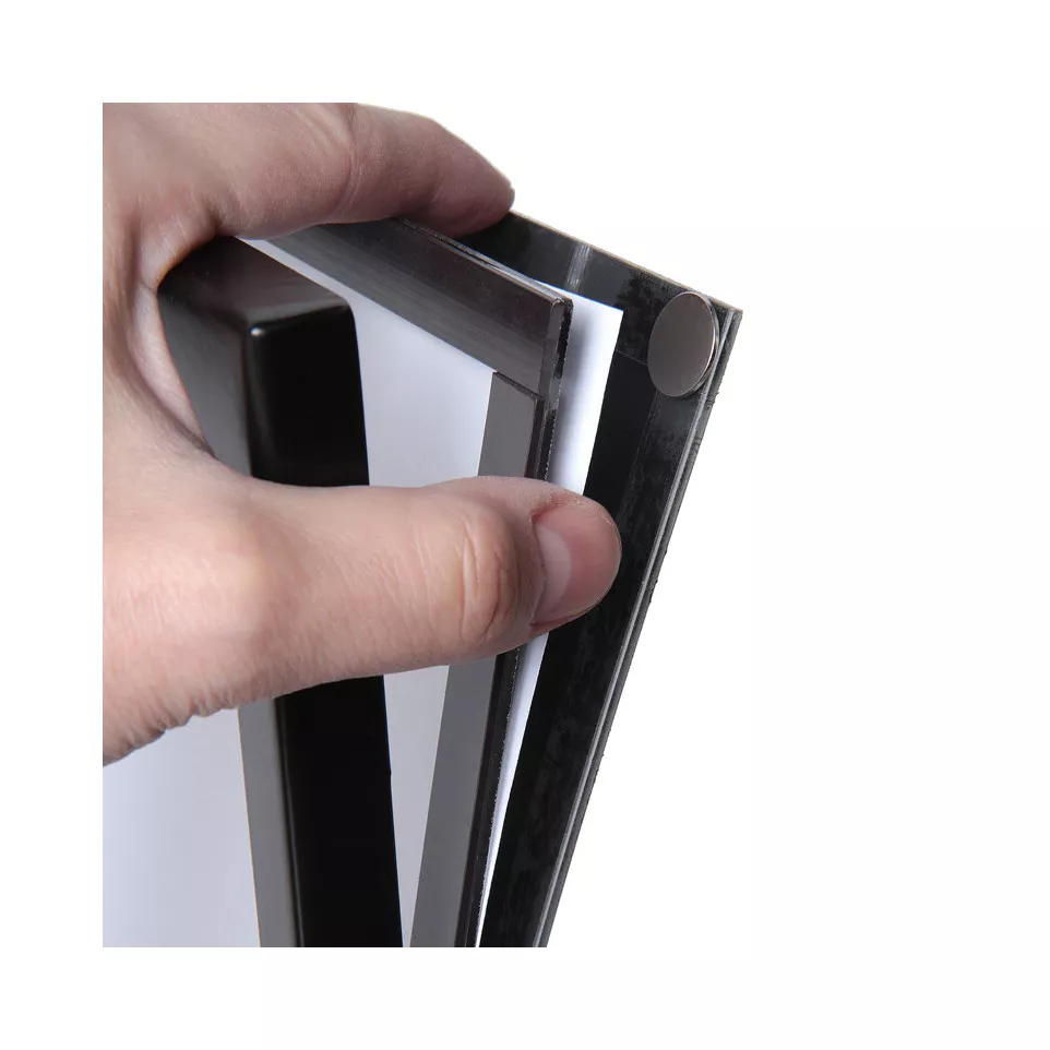 Porte-brochures Avec Poche Magnétique