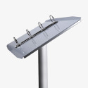 Ringbinder Menu Stand Square Base 2x A4