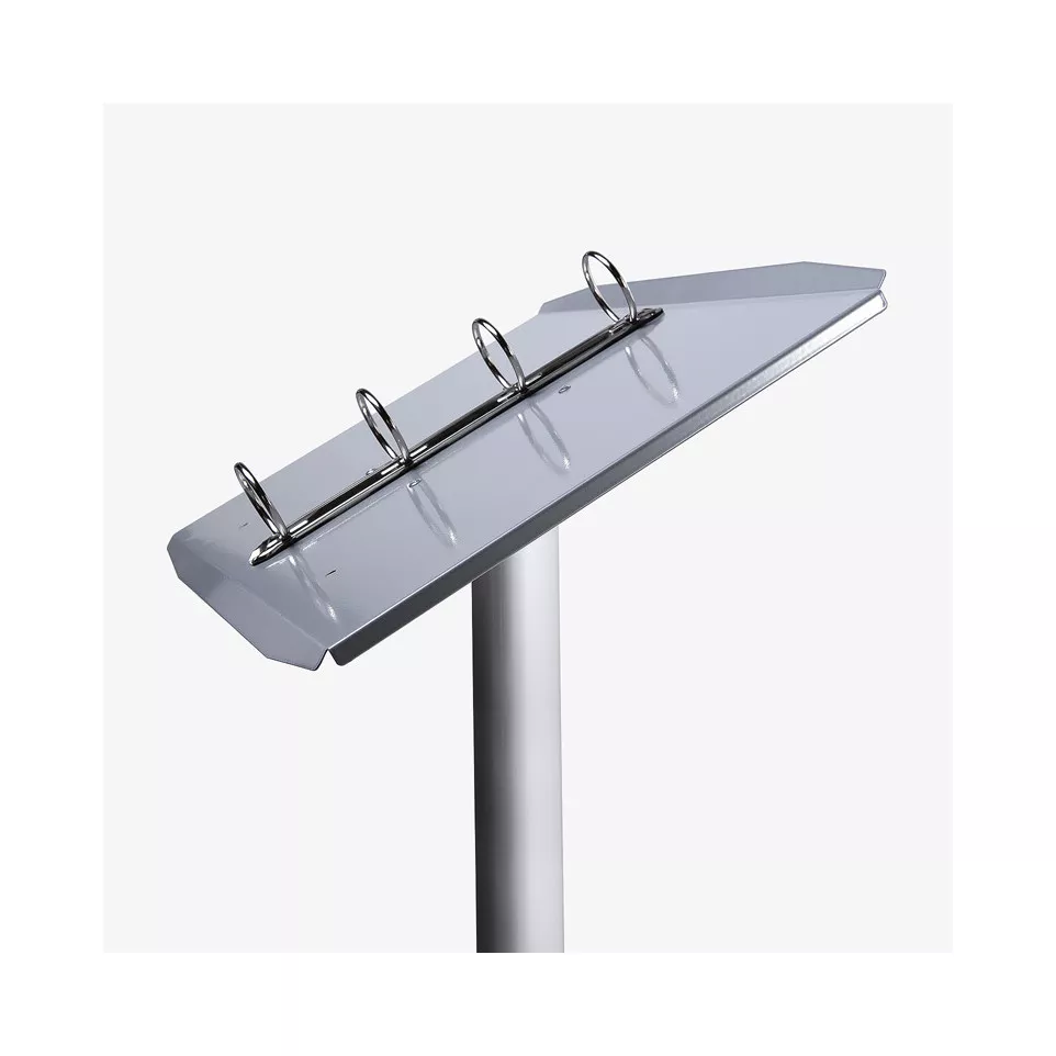Ringbinder Menu Stand Square Base 2x A4