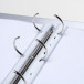 Ringbinder Menustandaard Vierkante Voet 2x A4