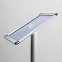 Menu Board Design Slim Poster Stand 25 mm Round Corners A4