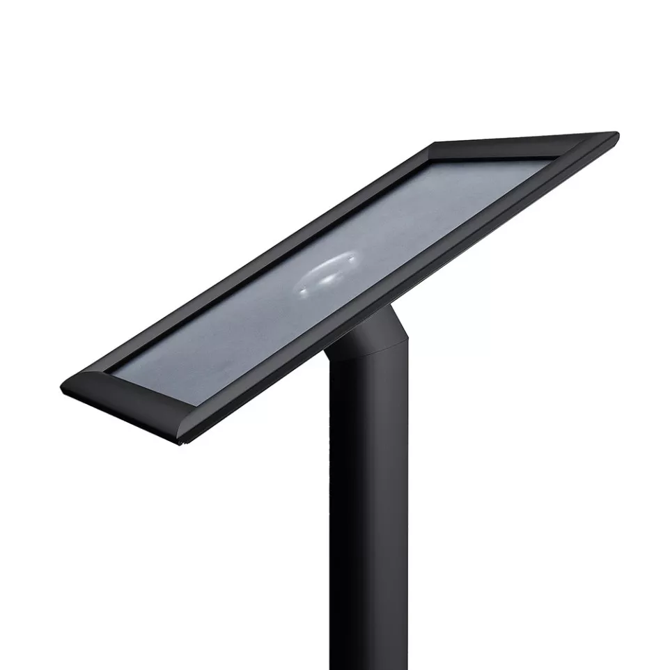 Menustandaard Design Standaard Zwart...