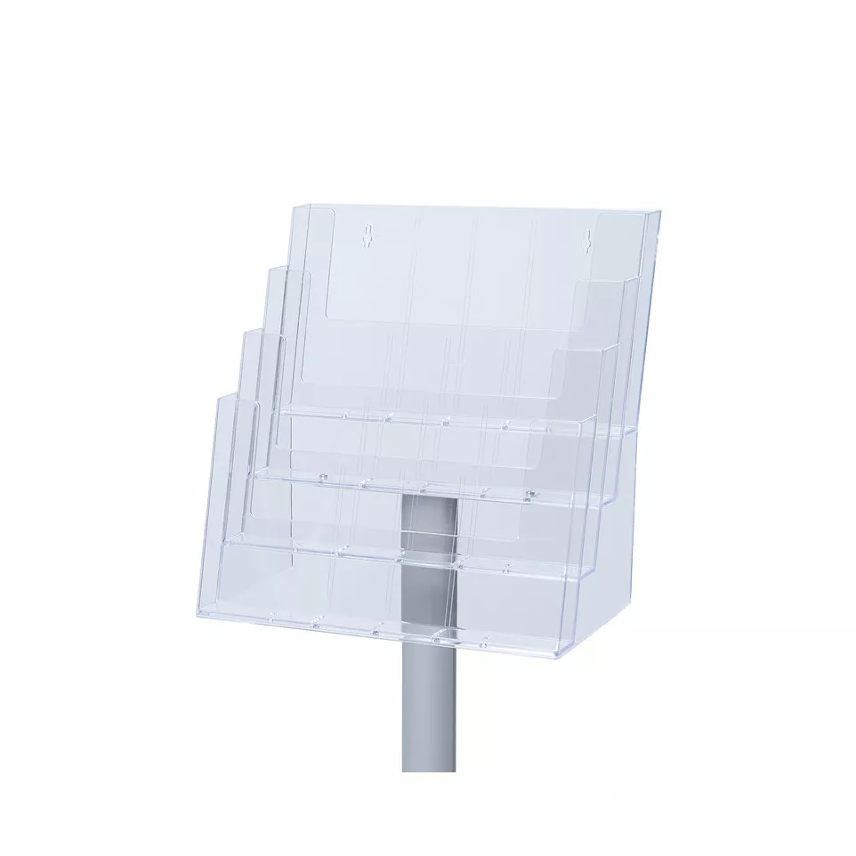 Brochure Holder Design Standard 5x A4