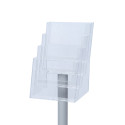 Brochure Holder Design Standard 4x A4