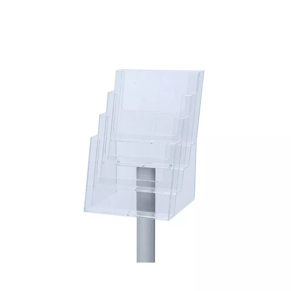 Porte-brochures Design Standard 4x A4...